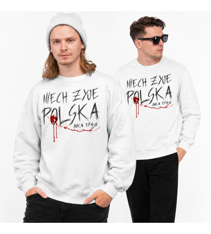 Bluza NIECH ŻYJE POLSKA